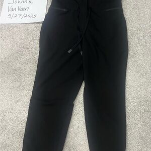 Figs Black one-piece jumpsuit